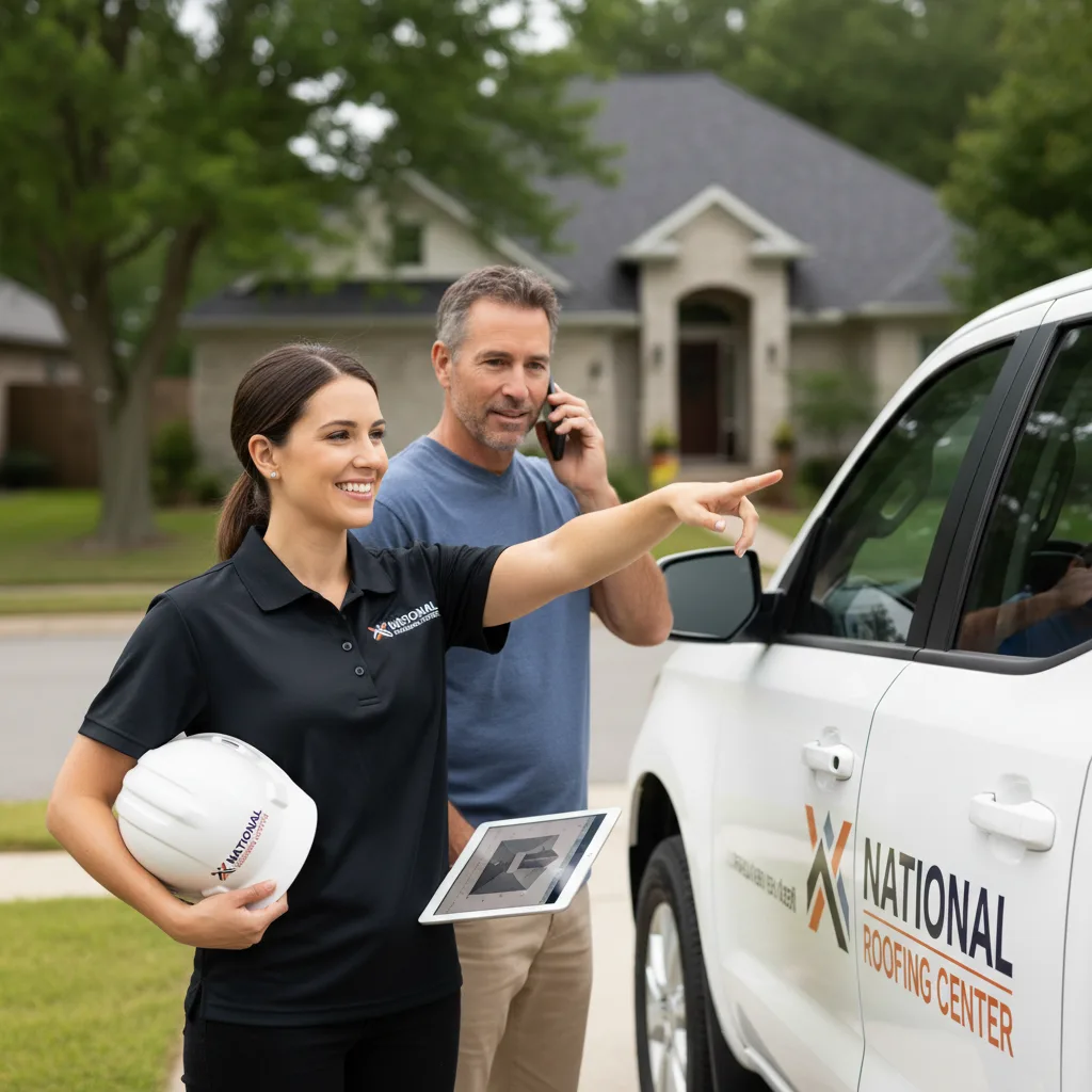 National Roofing Center customer support in Rio Grande