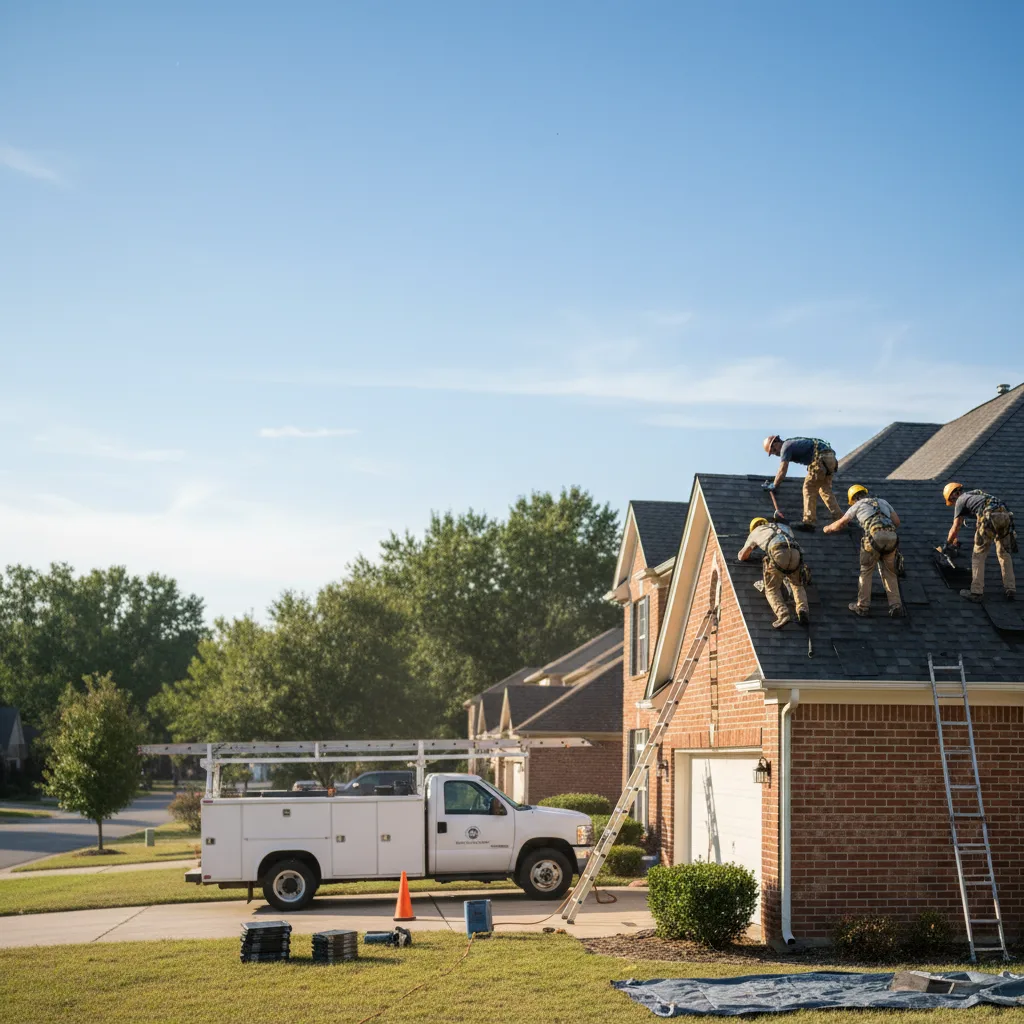 Roof Repair in Rio Grande